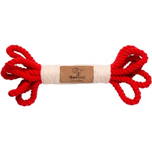 ORE Pet Loop Rope Dog Toy, Red