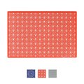 ORE Pet Speckle & Spot Dog & Cat Placemat, Rusty Red