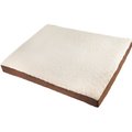 Paws & Pals Orthopedic Pillow Cat & Dog Bed, Beige, X-Large