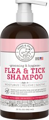 Paws & Pals Dog & Cat Flea & Tick Scrub, 20-oz bottle
