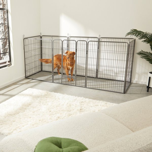 Paws & pals outlet collapsible wire exercise pen