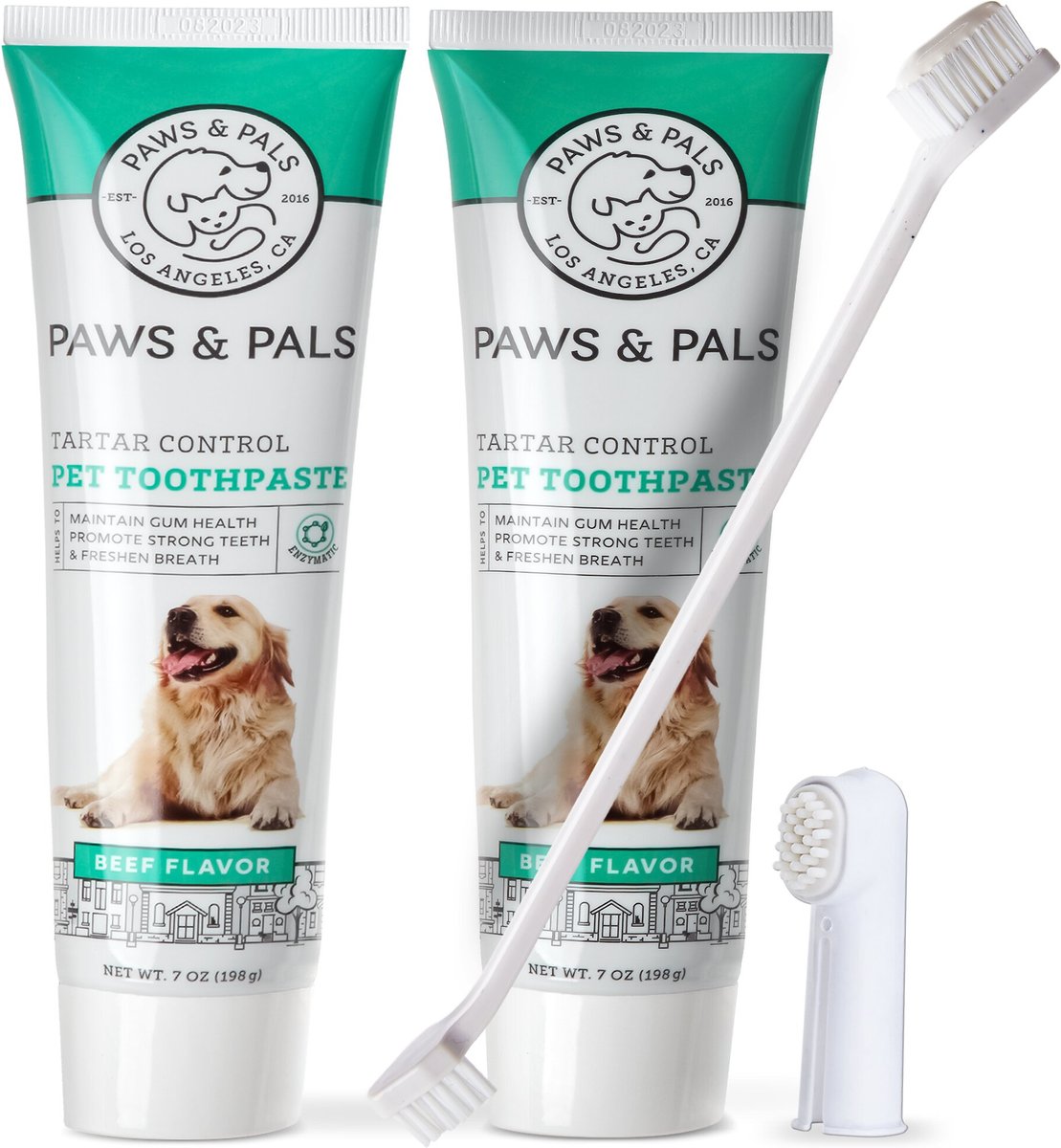 Paws and 2025 pals toothpaste