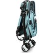 Show in main carousel: Paws & Pals 2-in-1 Detachable Dog & Cat Stroller & Carrier, Blue slide 3 of 4