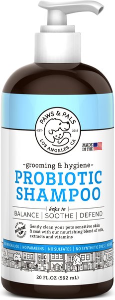 Paws & pals outlet shampoo