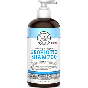 Paws & Pals Probiotic Dog & Cat Shampoo, 20-oz bottle