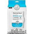 Paws & Pals Unscented Aloe Vera & Witch Hazel Cleaning & Grooming Dog & Cat Wipes, 120 count