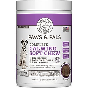 thunderwunders melatonin calming dog chews