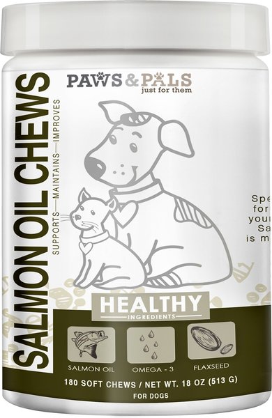 Paws and clearance pals salmon oil