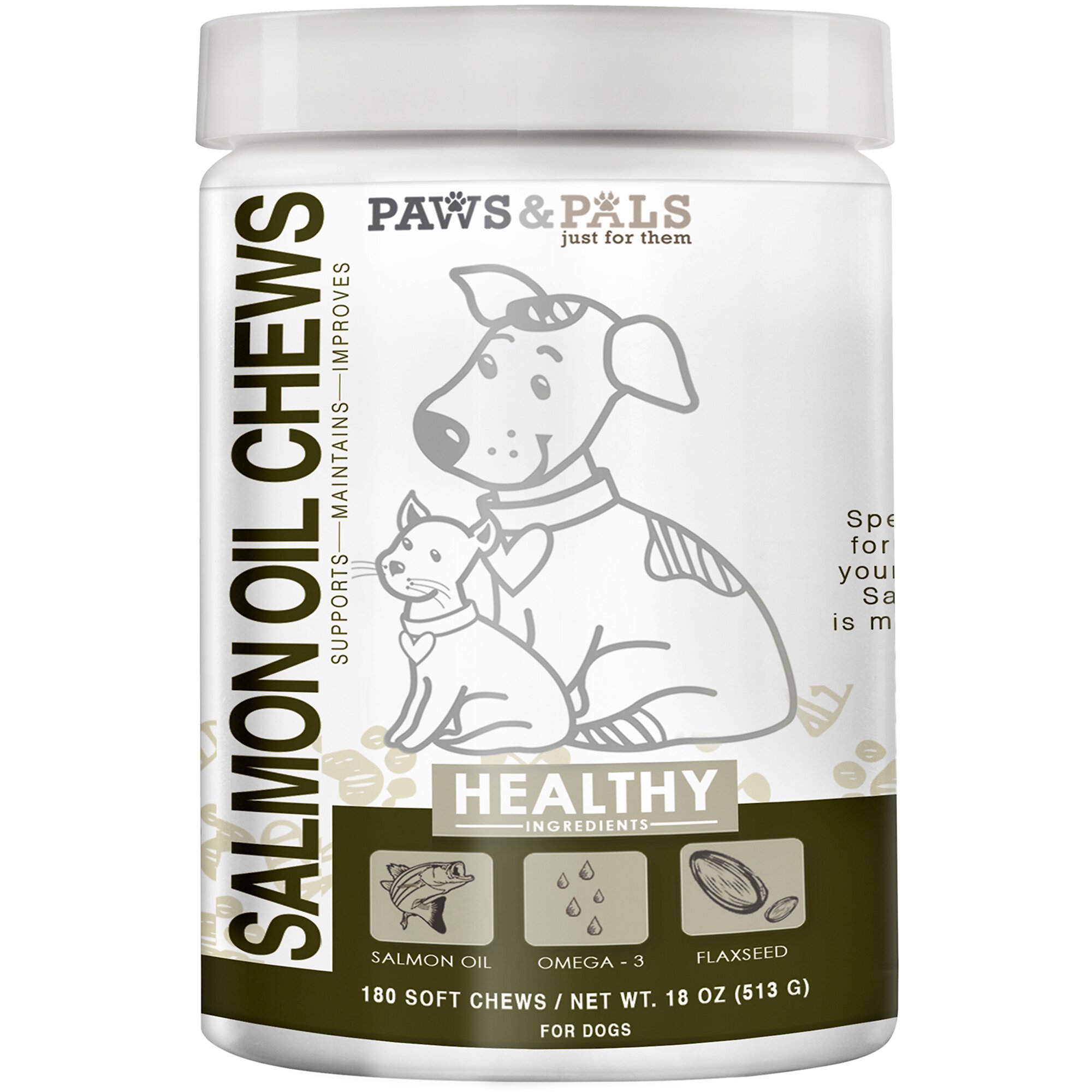 Paws and store pals salmon oil