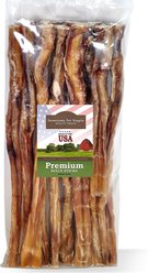 Downtown Pet Supply 12" Premium Bully Stick Dog Treats, 10 pack