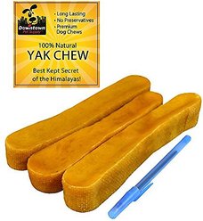 Downtown Pet Supply Yak Chew Dog Treats, 1-lb bag slide 2 of 9