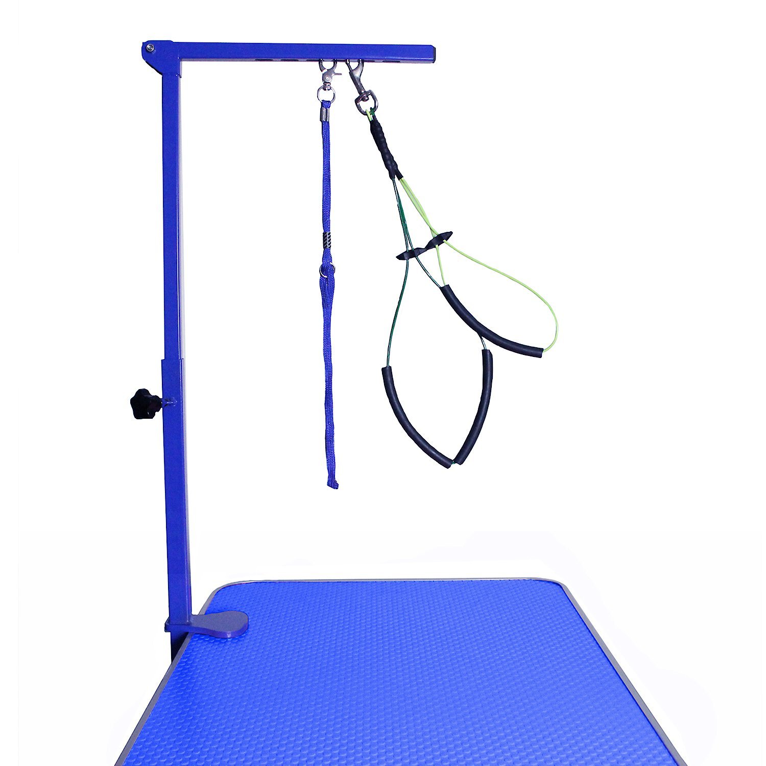 DOWNTOWN PET SUPPLY Collapsible Dog Grooming Arm Customer Questions