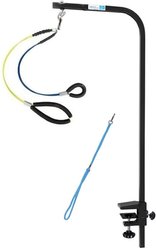 Downtown Pet Supply 36-in Dog Grooming Arm with Clamp, Black