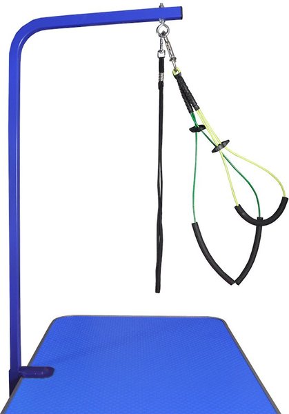 Downtown Pet Supply 36-in Dog Grooming Arm with Clamp, Blue slide 1 of 4