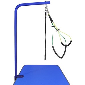 Downtown Pet Supply 36-in Dog Grooming Arm with Clamp, Blue