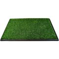 Downtown Pet Supply Pee Turf Portable Dog Potty Trainer, Green, 30-in