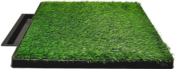 Downtown Pet Supply Pee Turf Portable Dog Potty with Drawer, 20 x 25-in slide 1 of 8
