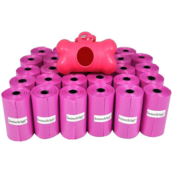 GREENBONE Dog Poop Bags, 12 rolls