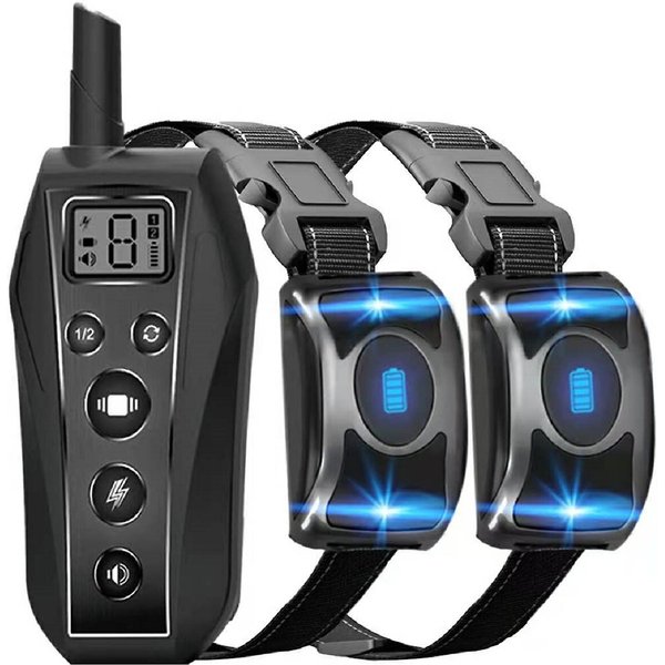 GROOVYPETS ThreeDog Kit 800 Yard Waterproof LongLife Rechargable