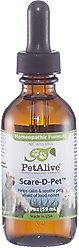 PetAlive Scare-D-Pet Loud Noise Calming Dog & Cat Supplement, 2-oz bottle