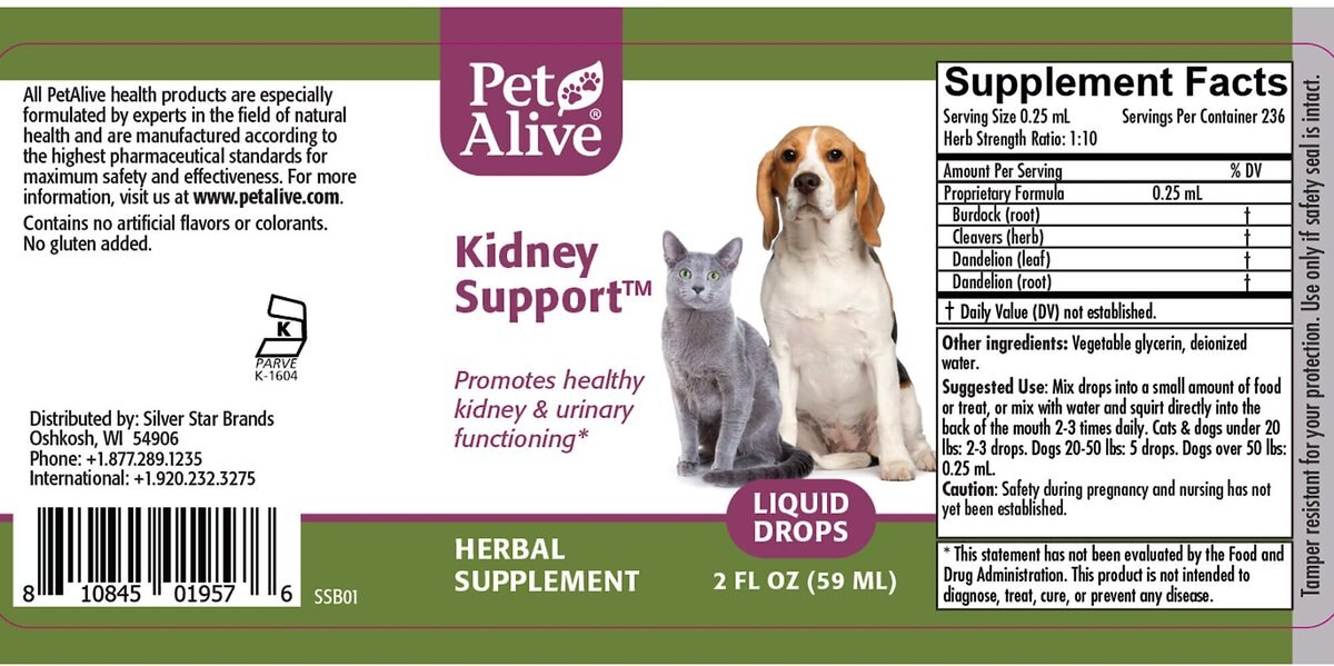 PetAlive FCV Protect Flu Symptom Cat Supplement, 0.71-oz bottle