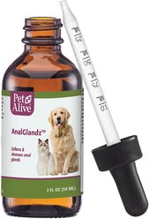 PetAlive AnalGlandz Anal Gland Health Dog & Cat Supplement, 2-oz bottle
