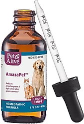 PetAlive AmazaPet Homeopathic Medicine for Asthma for Cats & Dogs, 2-oz bottle