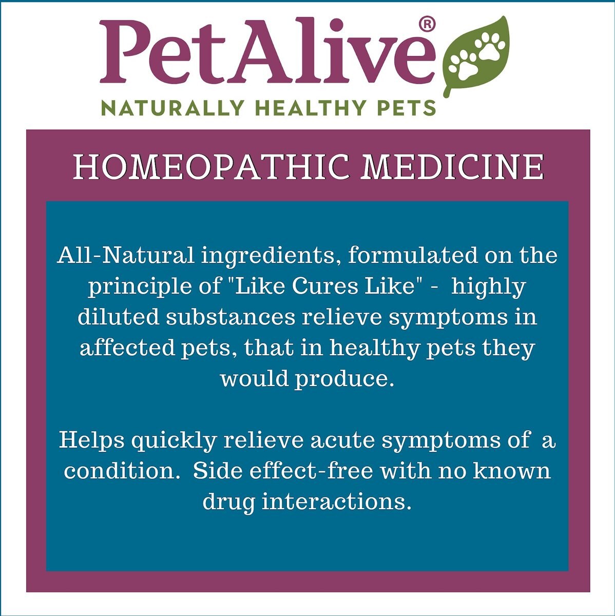 PETALIVE AmazaPet Homeopathic Medicine for Asthma for Cats & Dogs, 2oz