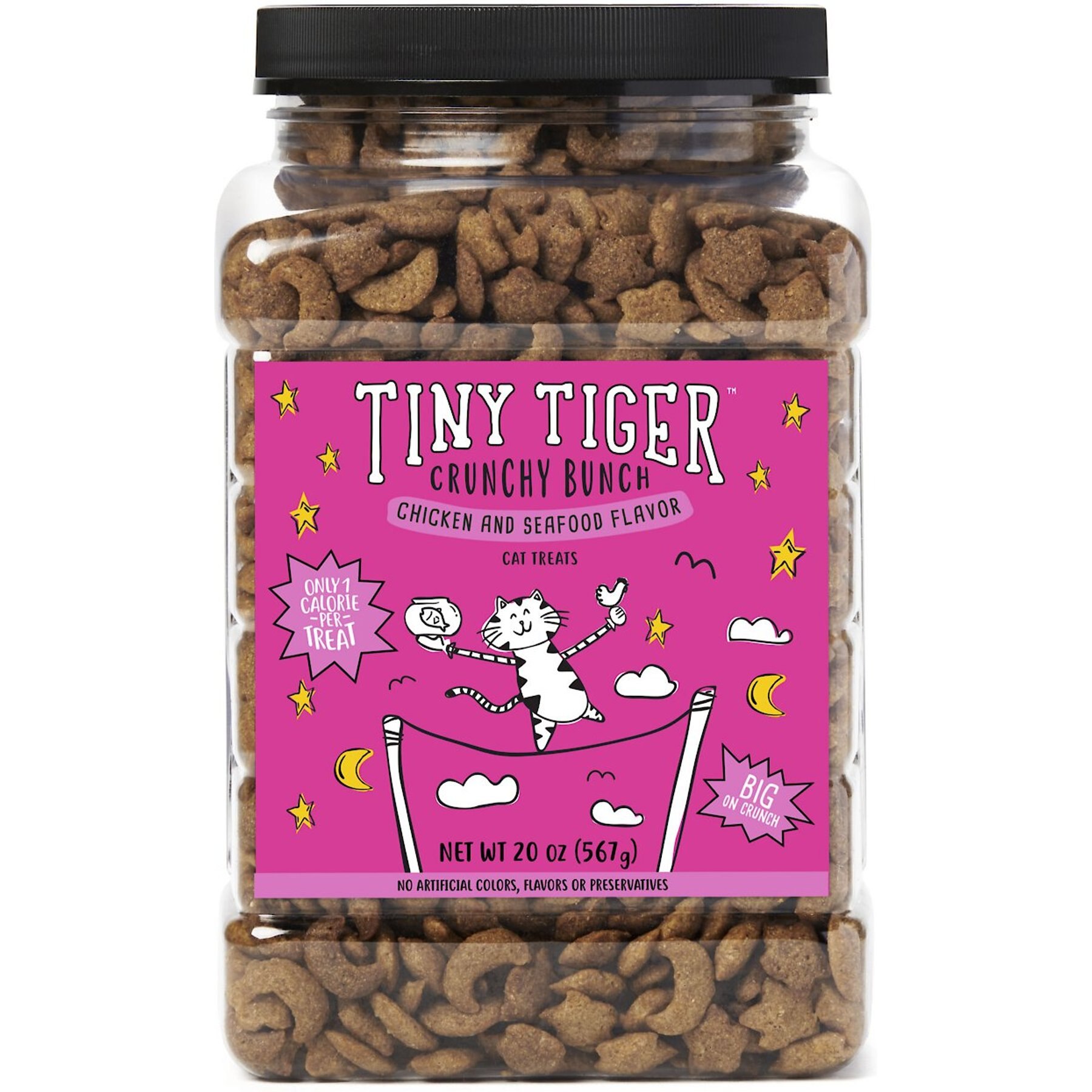 Tiny tiger 2025 cat treats