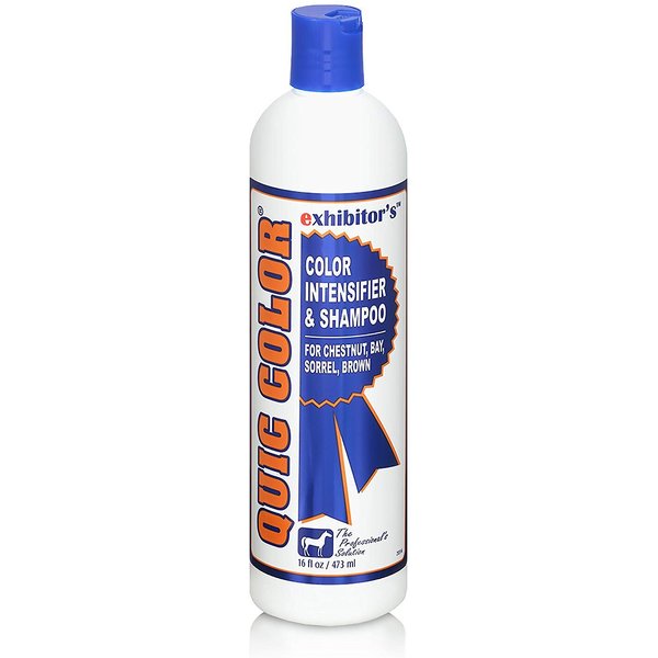 Exhibitor's Quic Black Dark Intensifier Pet Shampoo