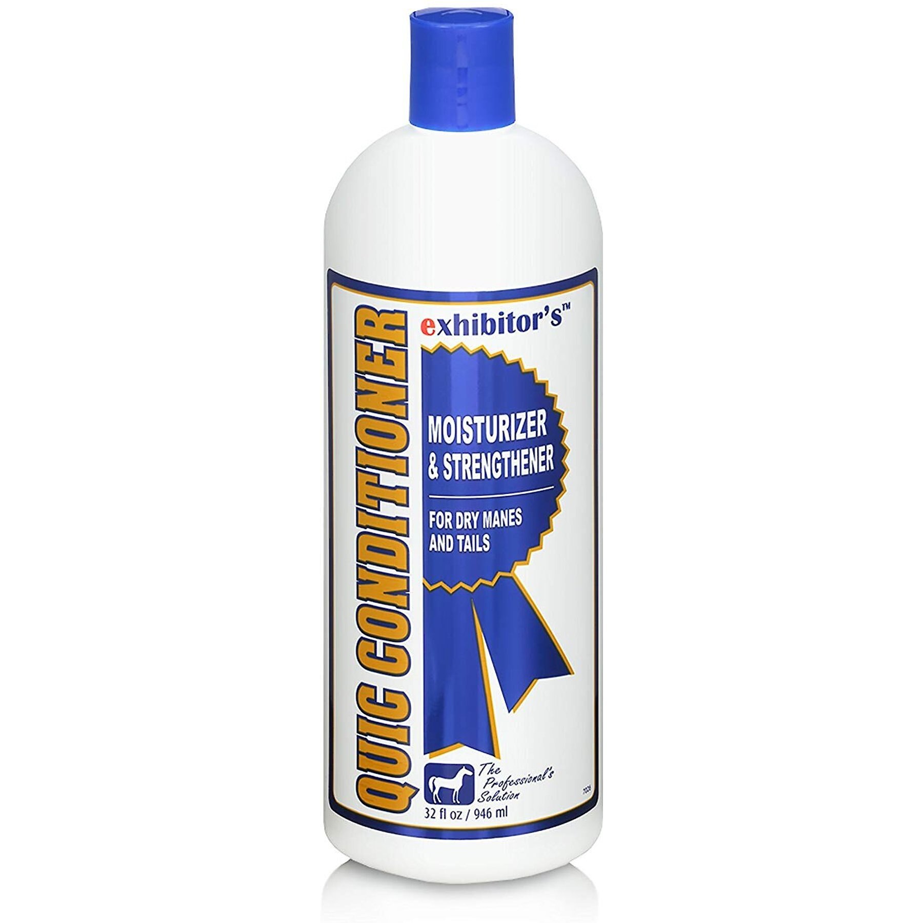 Exhibitor's Quic Moisturizer & Strengthener Pet Conditioner, 32-fl oz bottle