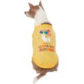 Frisco Llama-zing Birthday Dog & Cat T-Shirt, Small