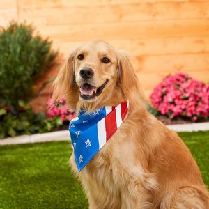 Top Performance 4th of July Stars & Stripes Dog & Cat Bandana