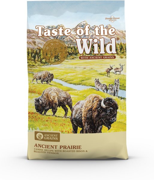 Taste of the Wild Ancient Prairie with Ancient Grains Dry Dog Food, 5-lb bag slide 1 of 9