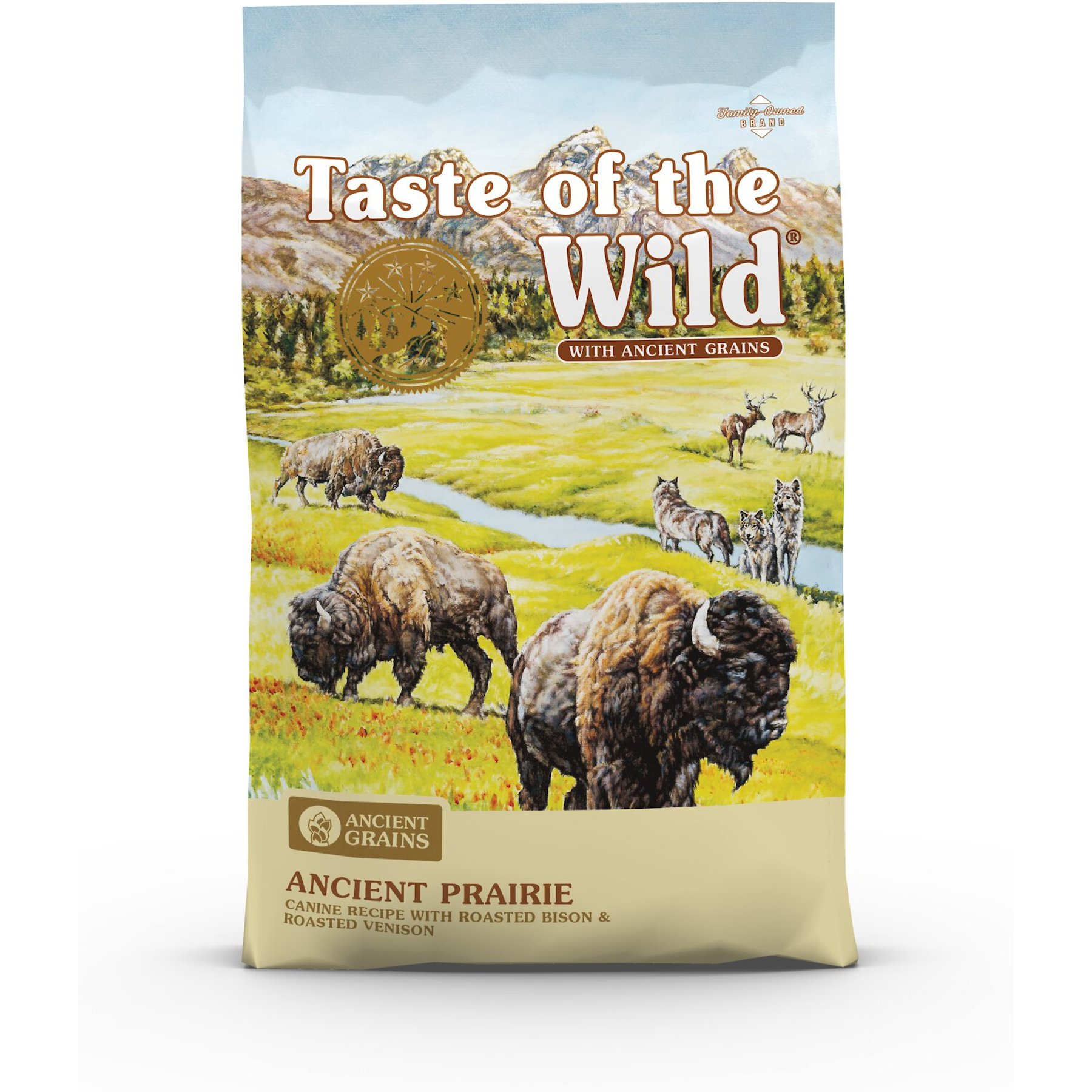 Taste of the Wild Ancient Prairie with Ancient Grains Dry Dog Food