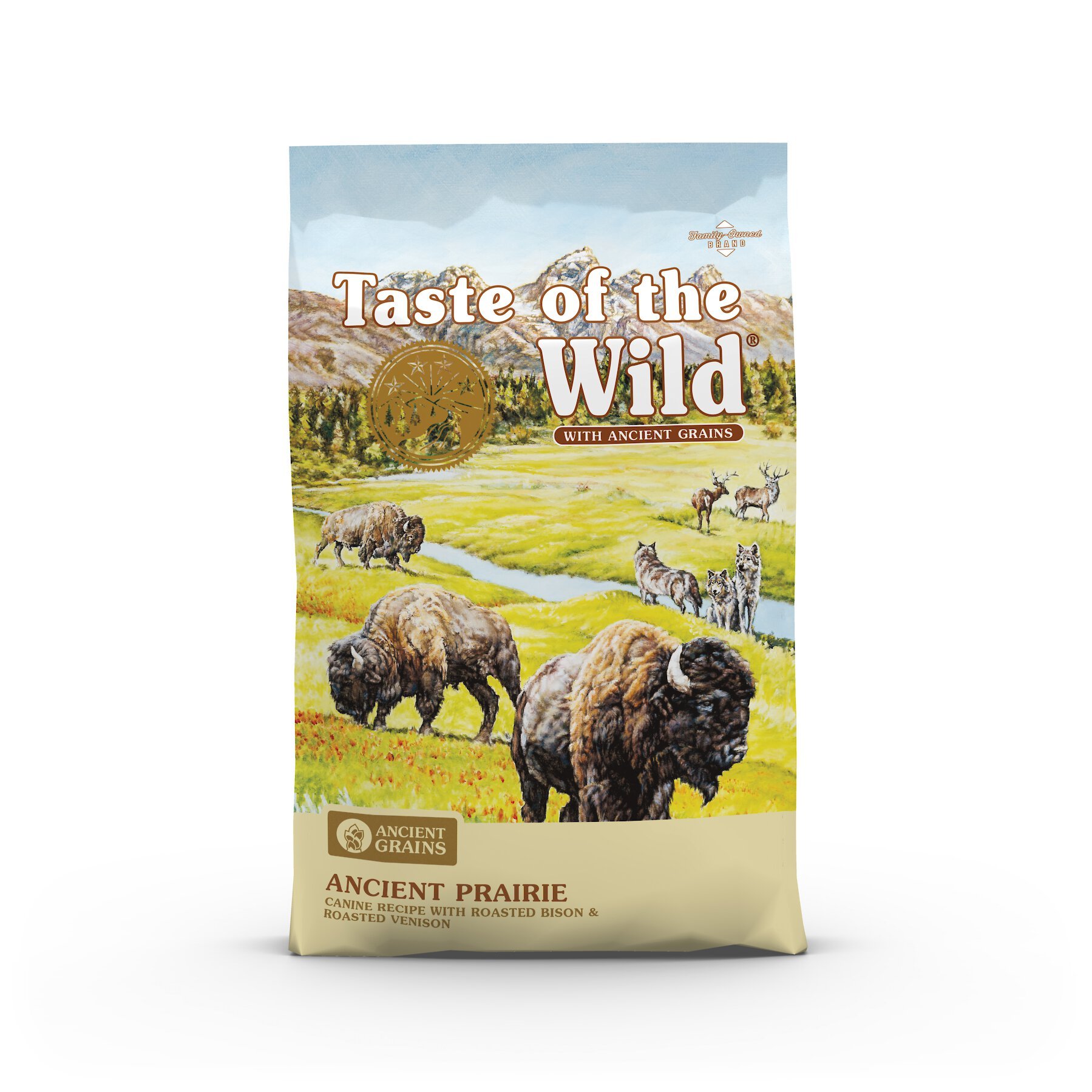 TASTE OF THE WILD Ancient Prairie with Ancient Grains Dry Dog Food