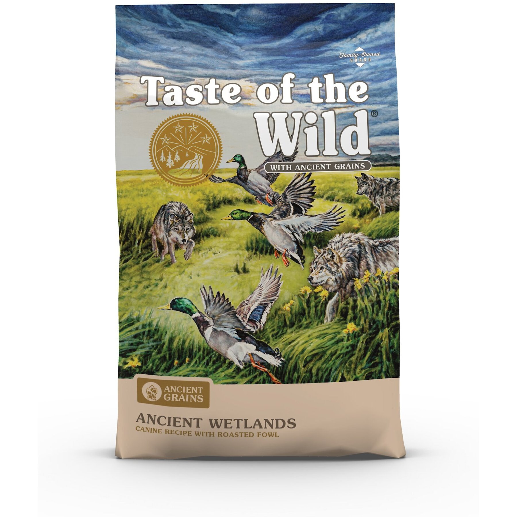 TASTE OF THE WILD Ancient Wetlands with Ancient Grains Dry Dog