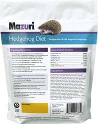 Mazuri Hedgehog Diet Food, 8-oz bag slide 2 of 6