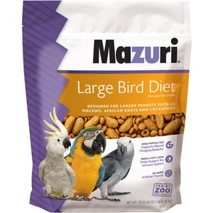 Mazuri Large Bird Food, 3-lb bag