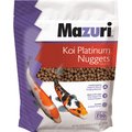 Mazuri Koi Platinum Nuggets for Fish 6-12 Inches Food, 3.5-lb bag