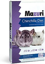 Mazuri Chinchilla Food, 25-lb bag