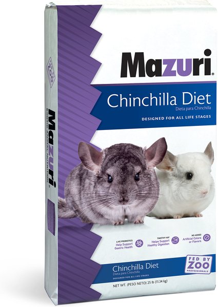 Mazuri Chinchilla Food, 25-lb bag slide 1 of 9