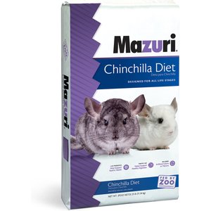 Mazuri Chinchilla Food, 25-lb bag