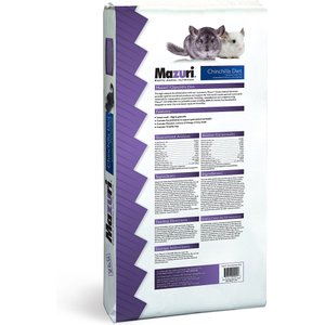 Mazuri Chinchilla Food, 25-lb bag