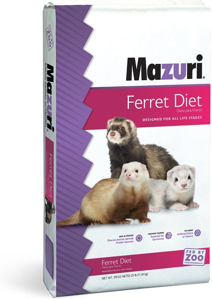 Mazuri Ferret Food, 25-lb bag slide 1 of 8