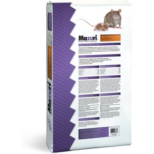 Mazuri Mouse & Rat Food, 25-lb bag