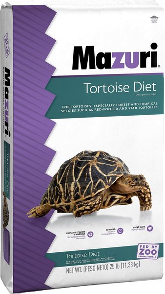 MAZURI Original 5M21 Tortoise Food, 25-lb bag - Chewy.com