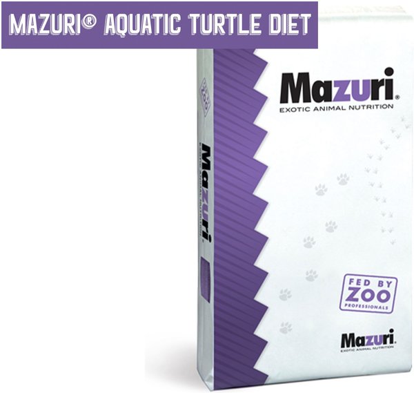 Mazuri Aquatic Turtle Food, 25-lb bag slide 1 of 8