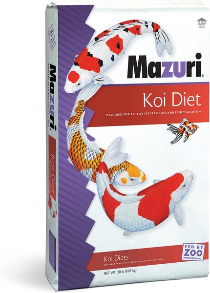 Mazuri Koi Platinum Bits for Fish Under 6 Inches Food slide 1 of 6