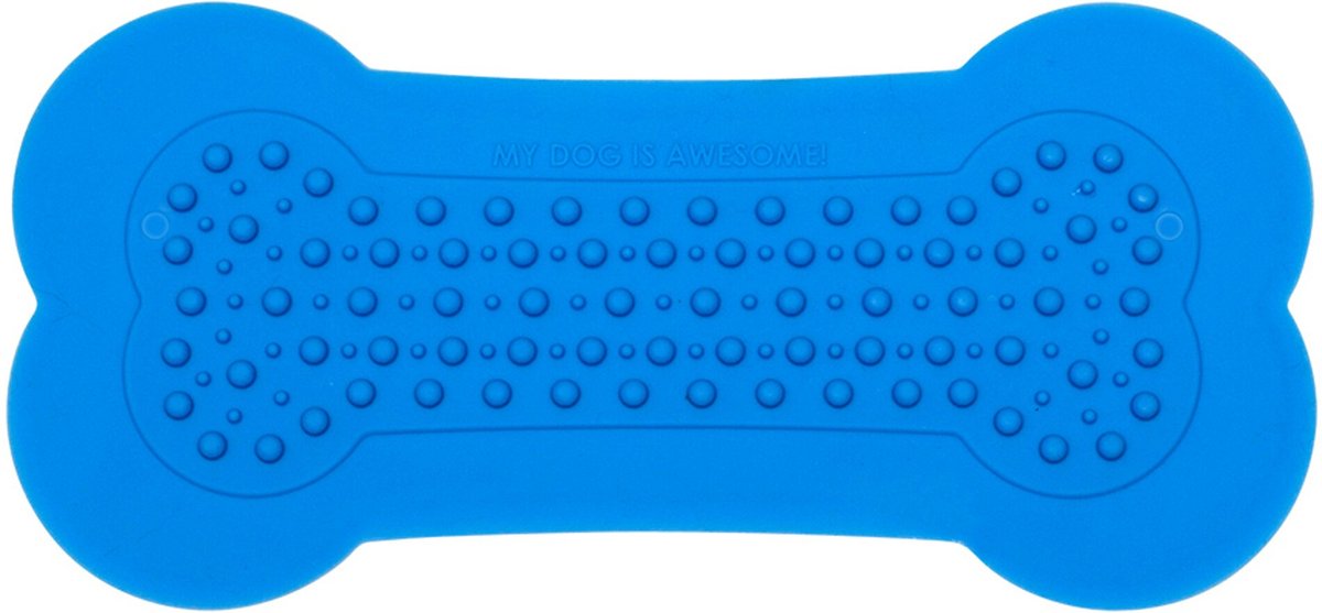 LICK LICK PAD Dog Distraction Lick Mat, Large, Blue - Chewy.com